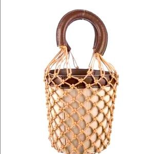 Staud brown bucket bag